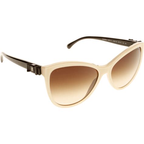 chanel ribbon charm sunglasses|CHANEL.